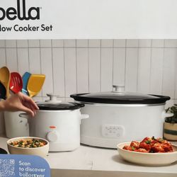Bella Duo Crock Pots 