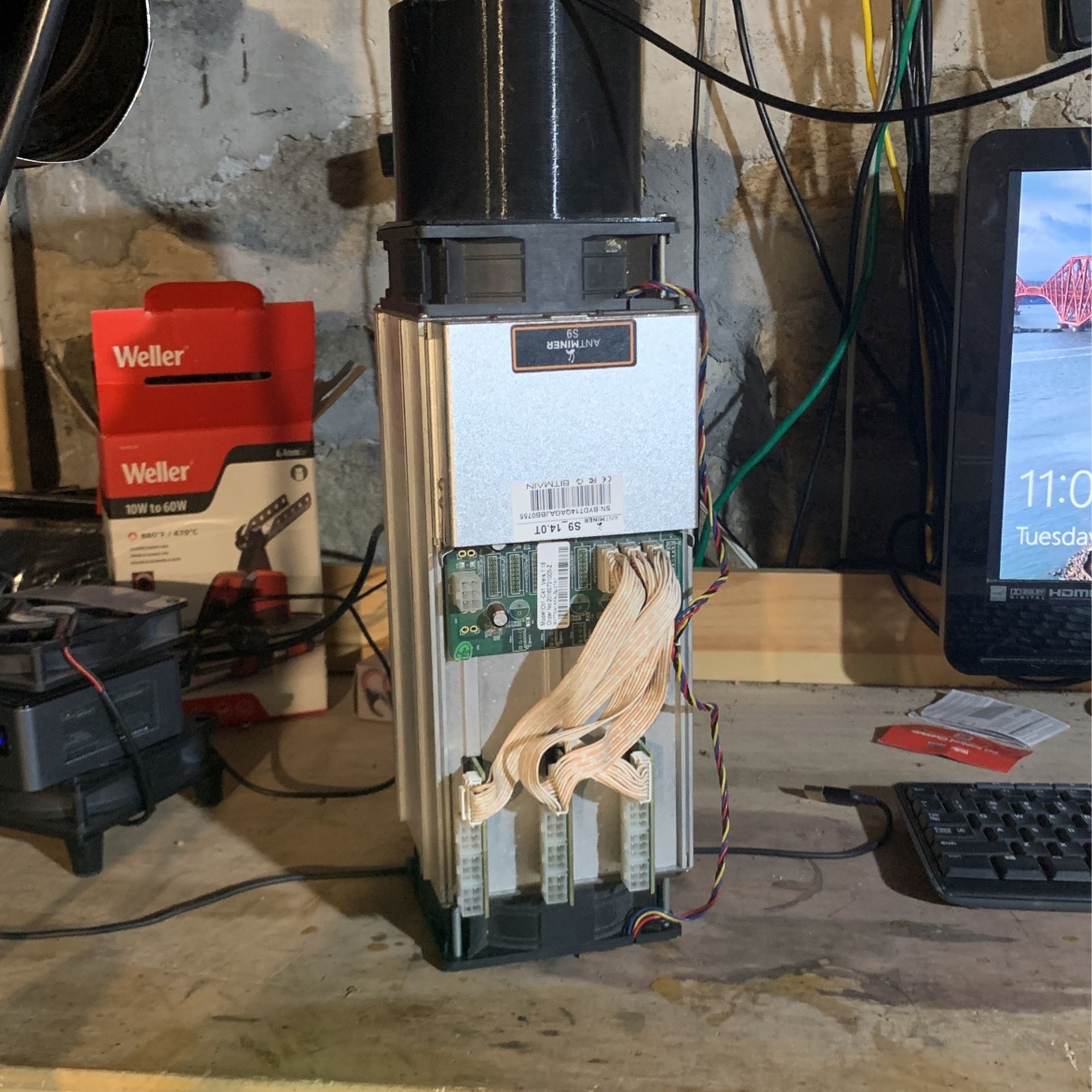 Bitcoin miner