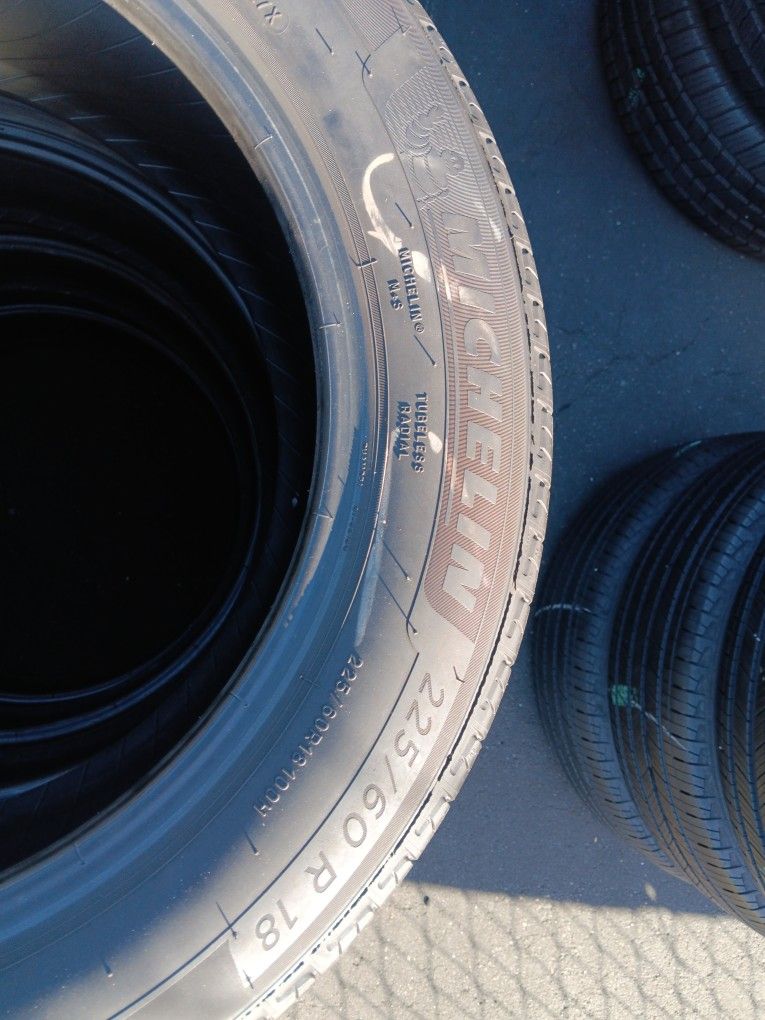 4 Llantas 225 60 R18 Michelin Primacy