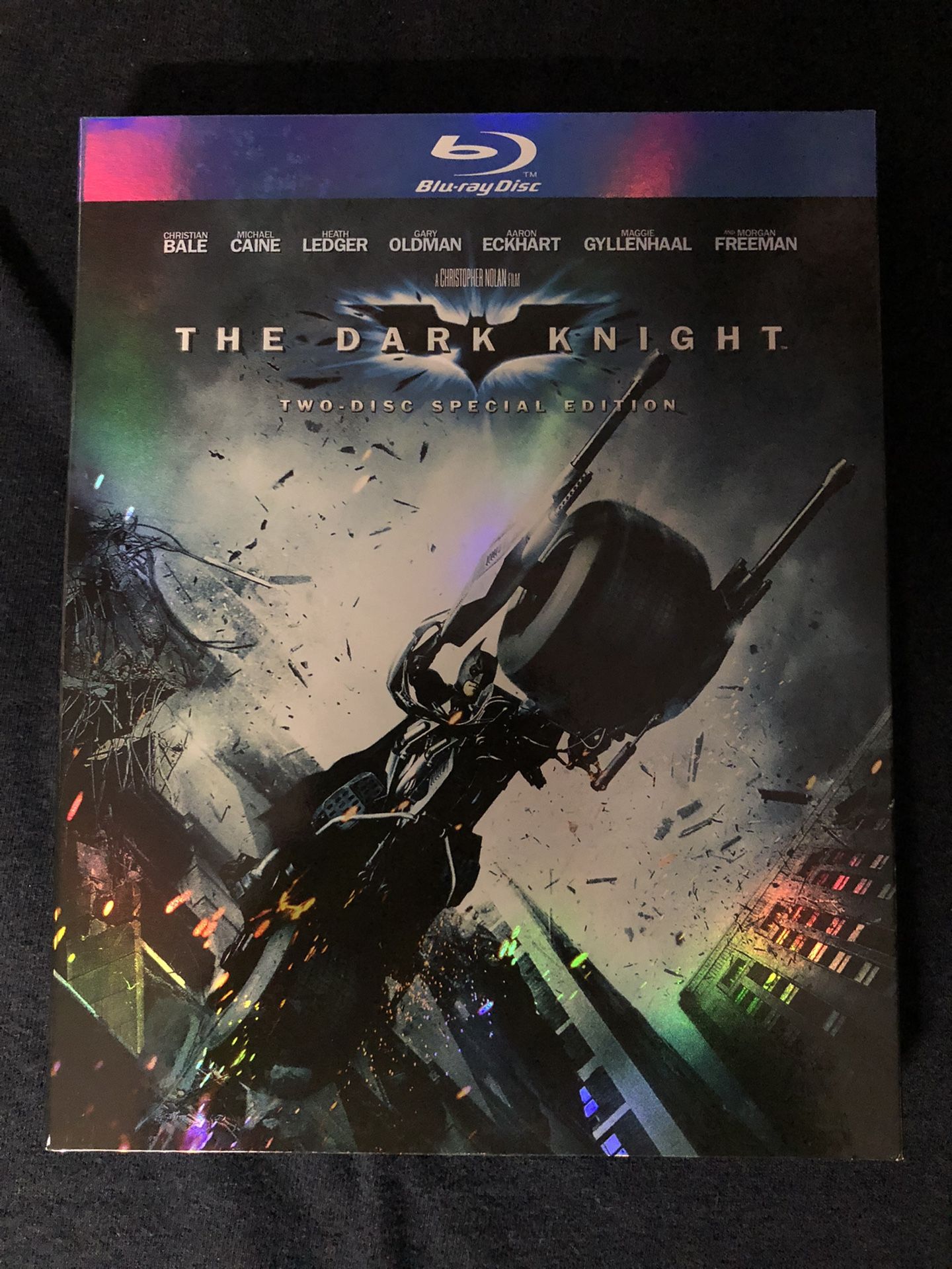 The Dark Knight: Blu-ray With Slip 