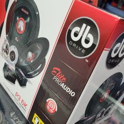 New DB Drive 6.5 PK3 Components 