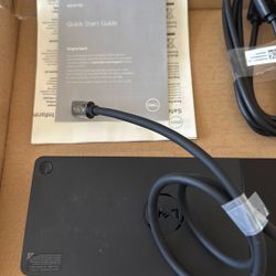 Dell Thunderbolt Dock With Dell 180.0W AC Adapter And HDMI Cable 