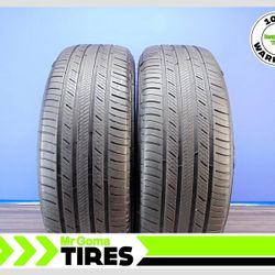 2 MICHELIN PREMIER LTX 235/55/20 USED TIRES 6.7/32  AVG 102V 235/55R20 * PRODUCTION YEAR 2023 - 2022 * INSTALLATION INCLUDED *