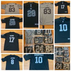 Brand New Stitched Raider jersey’s$40 each