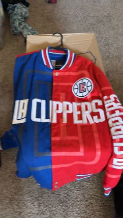 Nba clippers jacket