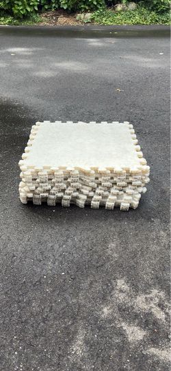 15x Interlocking Hockey Shooting Tiles / Dryland Training Mats