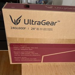 LG 24” Gaming Monitor - In Packaging and Never Used