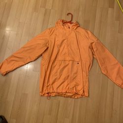Nike ACG Windbreaker Hooded Jacket Orange - Rare  - Women’s XL