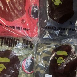 1.1 Bape Hoodies 
