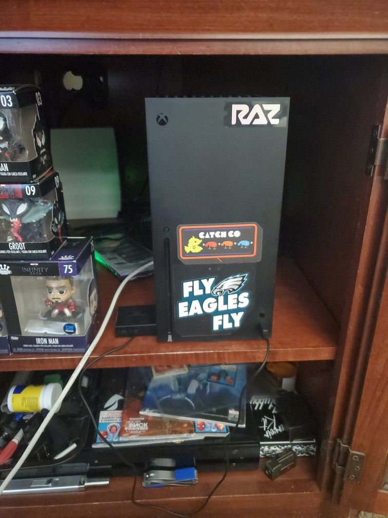 Xbox Series X 1tb Fully Loaded