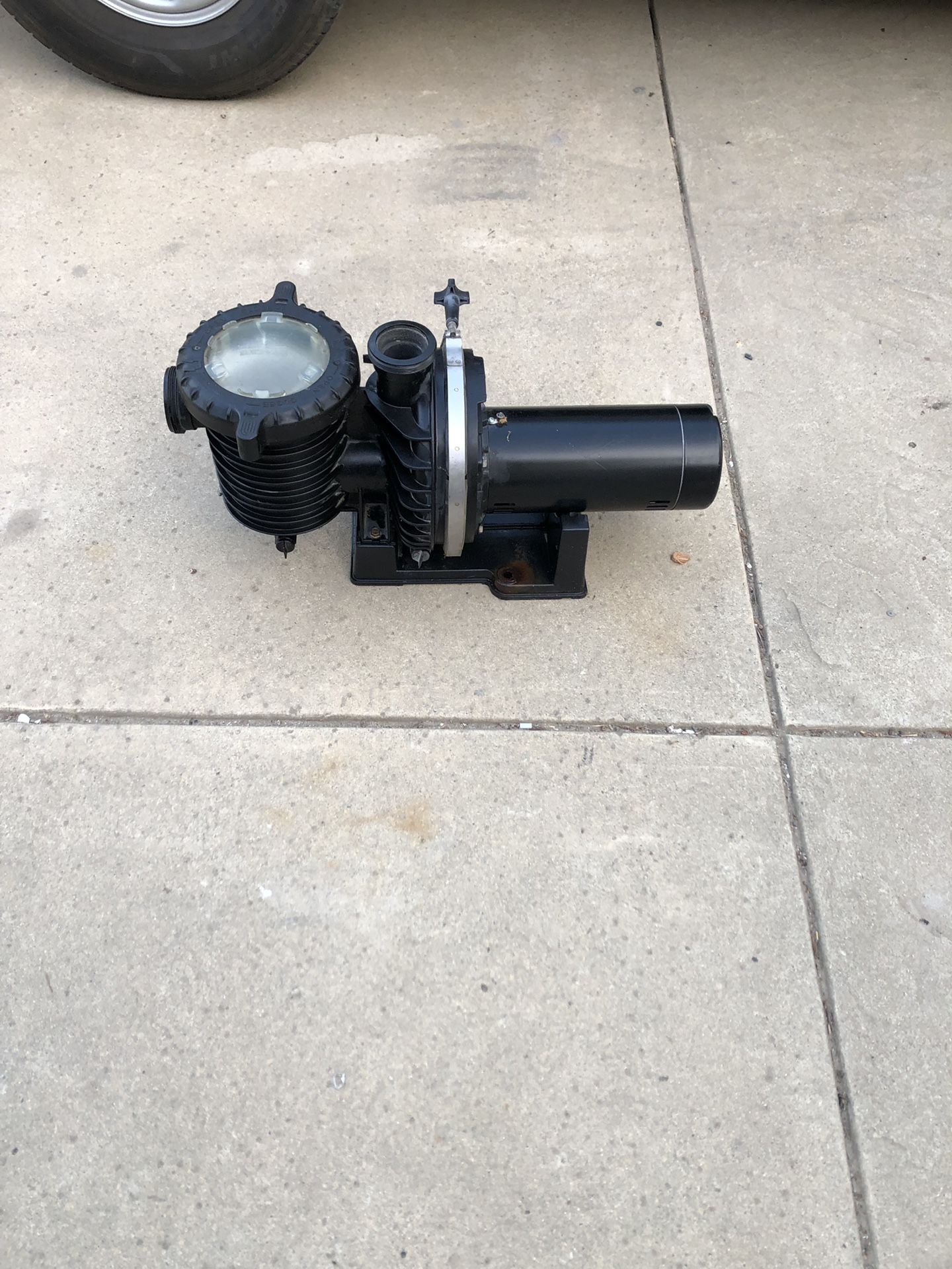 Pool pump sta rite