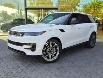 2026 Land Rover Range Rover Sport
