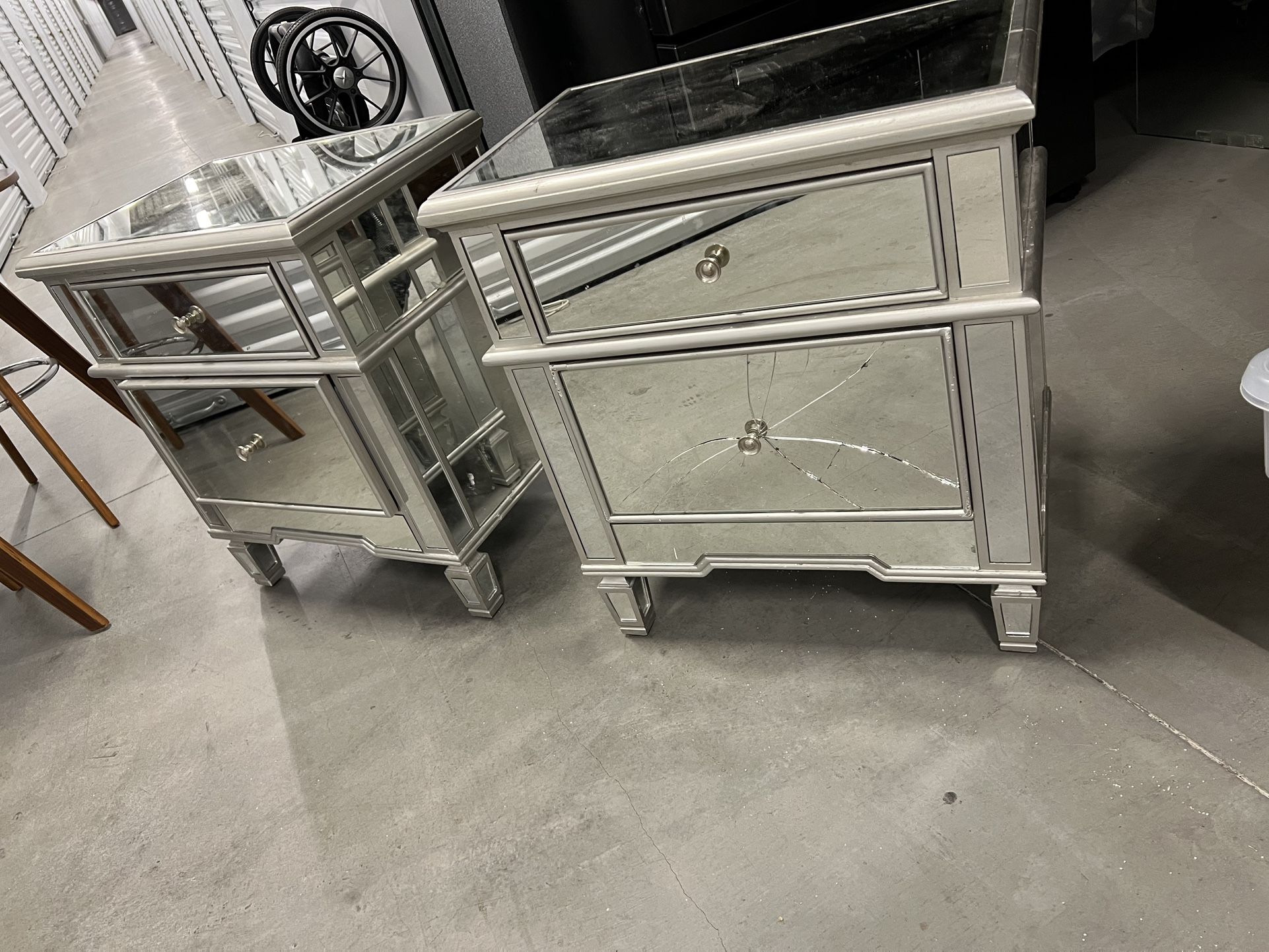 Mirror night Stands