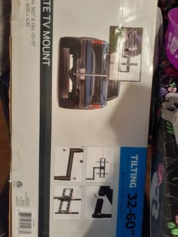 Brand new tailgate tv mount