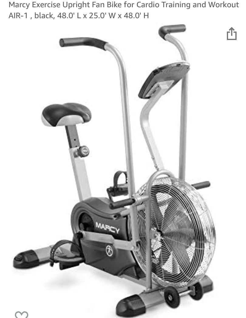 Marcy Exercise Airdyne Bike