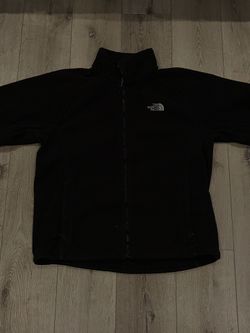 The North Face Black Zip-Up Jacket