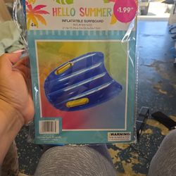 Inflatable Surfboard