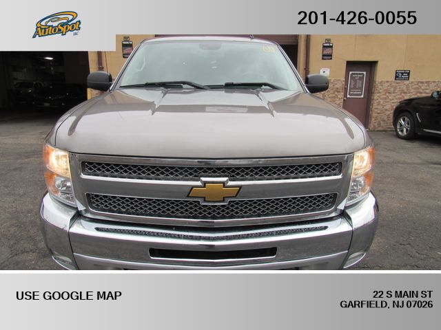 2012 Chevrolet Silverado 1500 Crew Cab