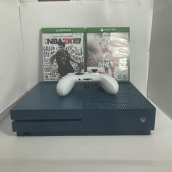 Xbox One s Blue
