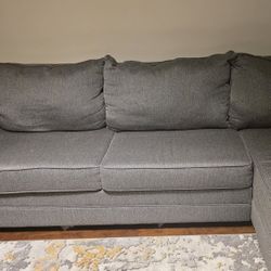 Gently Used Gray Sectional