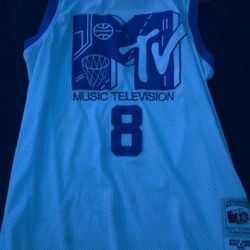 Basketball Jersey (URKEL #8) Hip-Hop Basketball Jersey MTV (send Offers)