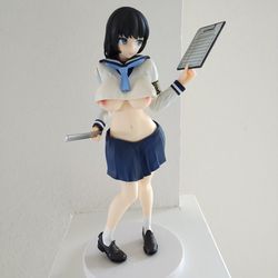 Judgement Sexy Girl Anime PVC Figure 9.8 Inch 