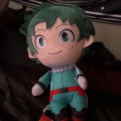 My Hero Academia Midoriya Deku Anime Plushie