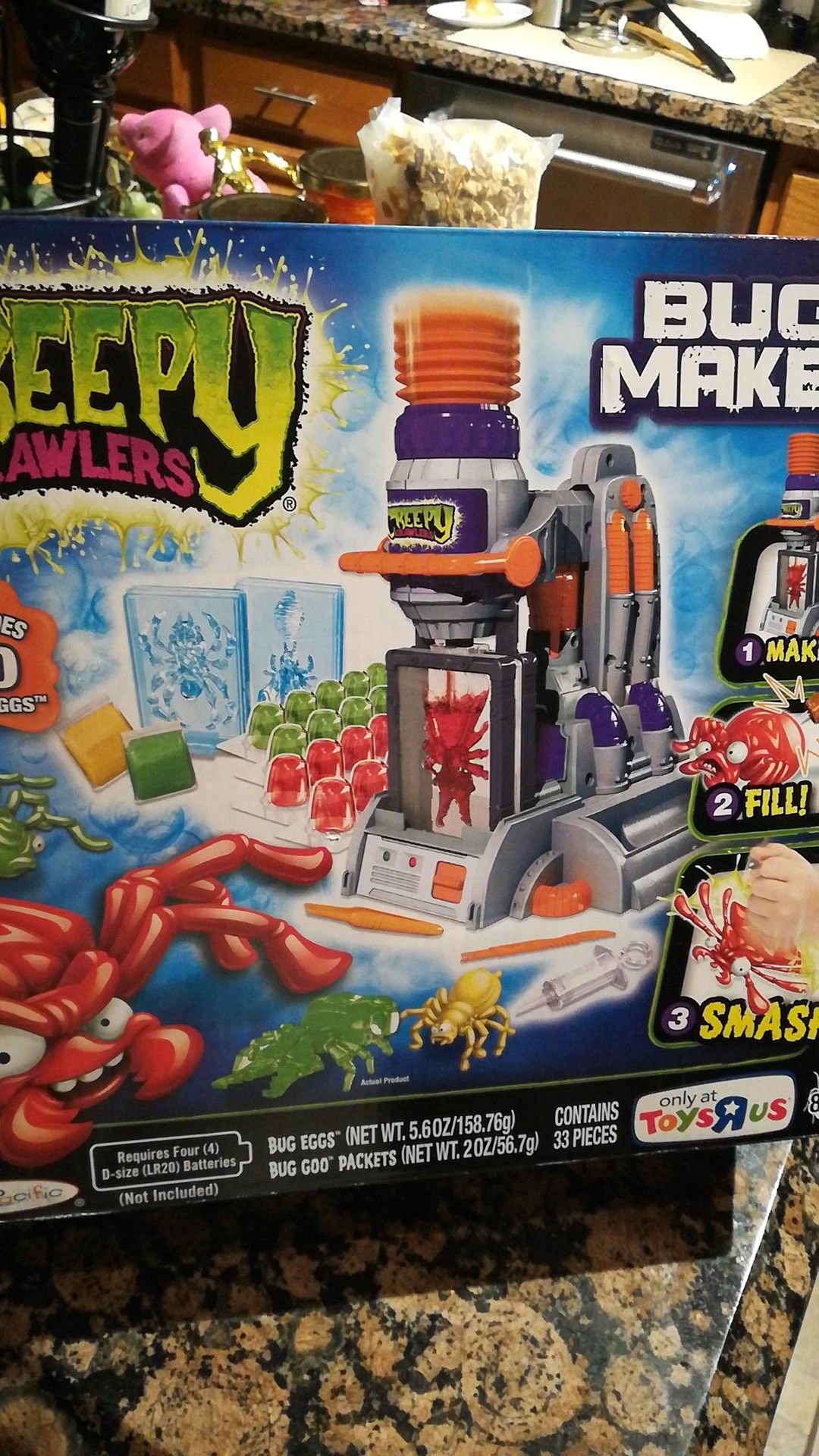 Creepy crawlers bug maker 2010