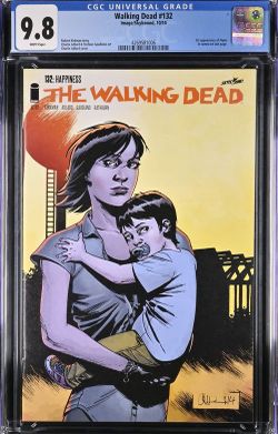 Walking Dead #132 CGC 9.8