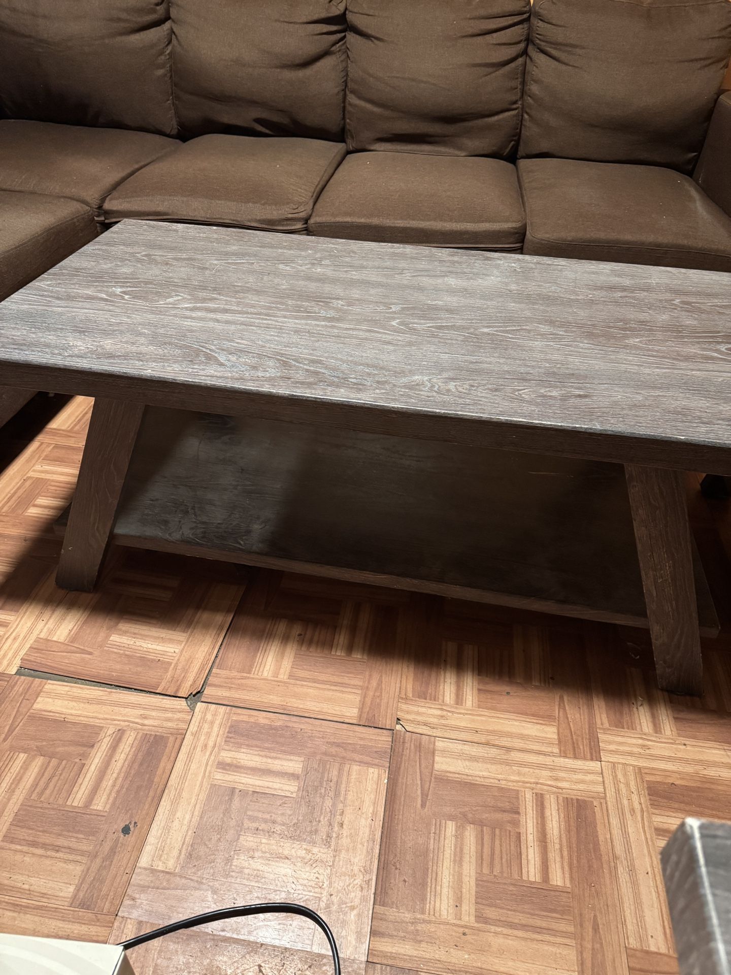 Coffee Tables And 2 End Tables