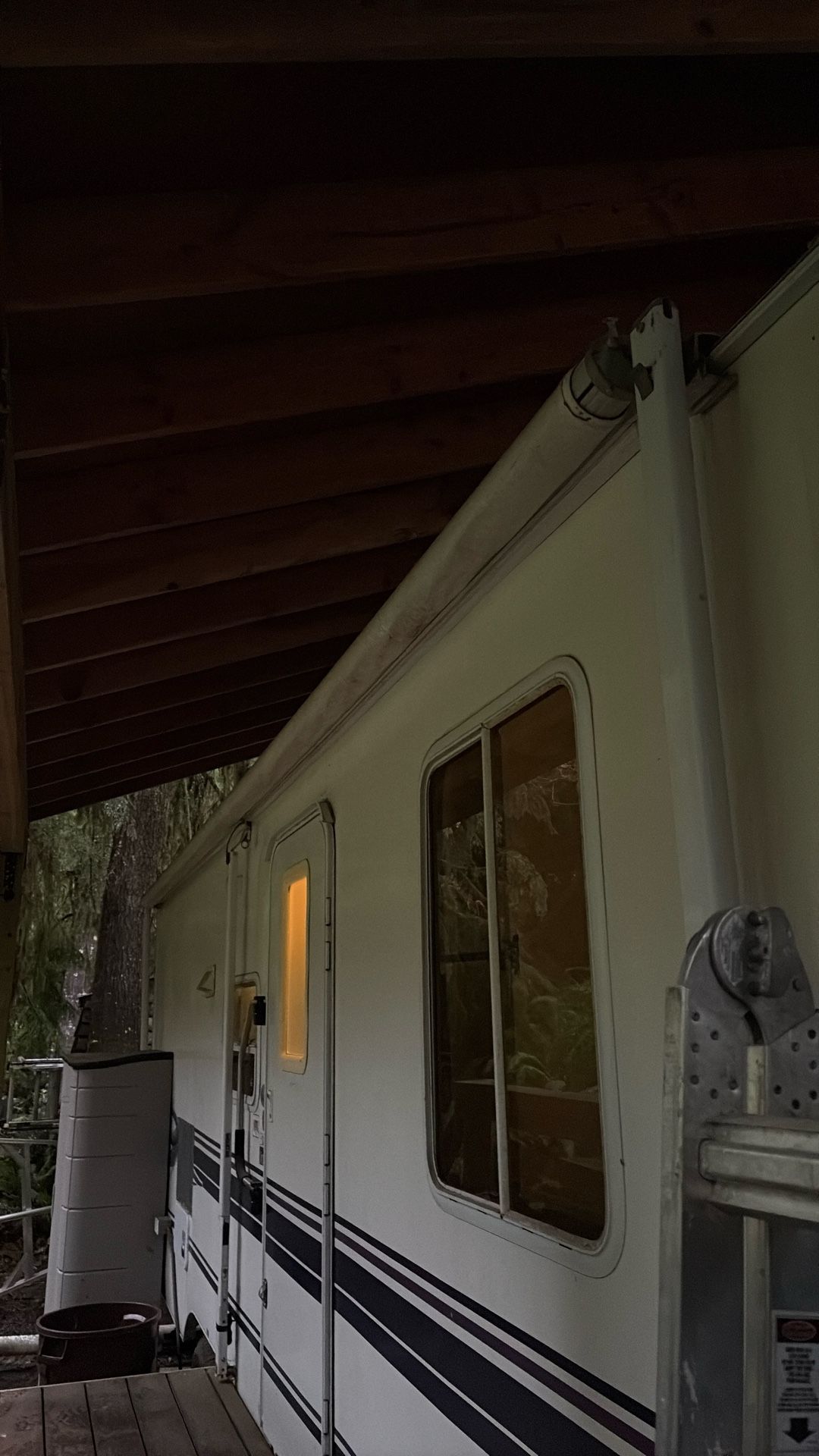 21’ RV Trailer Awning