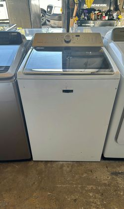 Maytag Top Load Washer - Stainless Steel Drum, Quiet Operation
