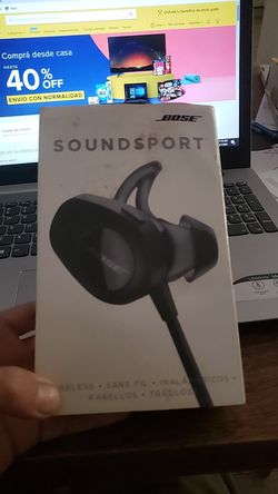 BOSE SOUNDSPORT WIRELESS NEW
