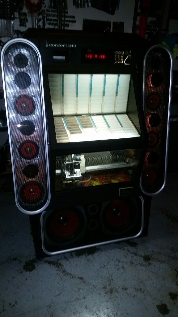 NSM Concert 240 Jukebox
