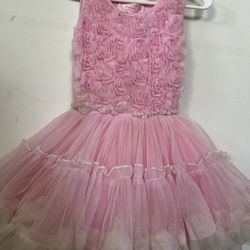 Cute Pink Tutu Dress For Girls 