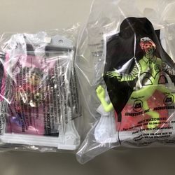 Monsters Inc Mcdonalds Figurines Set Of 4