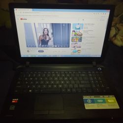 Toshiba Touchscreen Laptop 