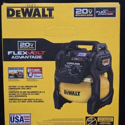 Dewalt Cordless Air Compressor 