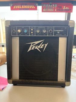 Vtg peavy companion 15 amp made in USA
