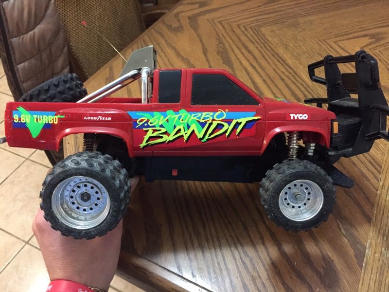 Vintage Rare Tyco 9.6v Turbo Bandit