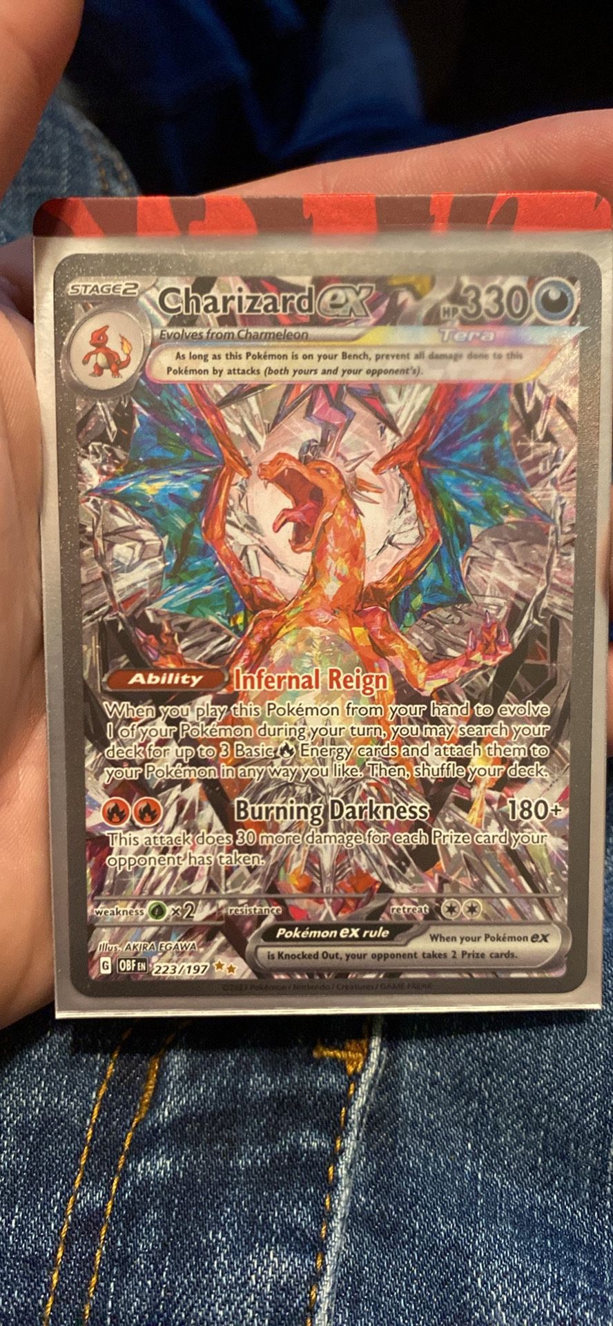 Charizard Ex Alt Art 