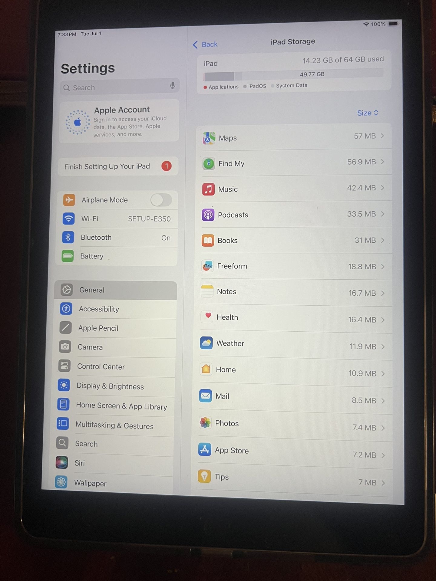 iPad 9th Generation 64 Gb