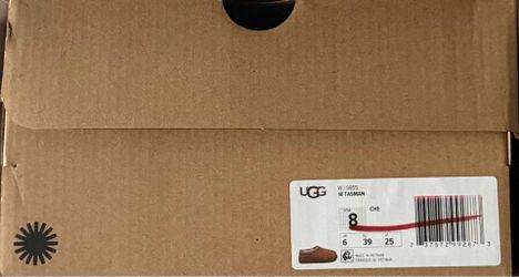 Ugg size 8 Tasman women’s