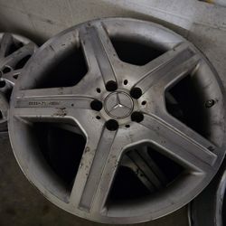 Mercedes S Class Rim Wheel 19"