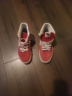 Vans Red