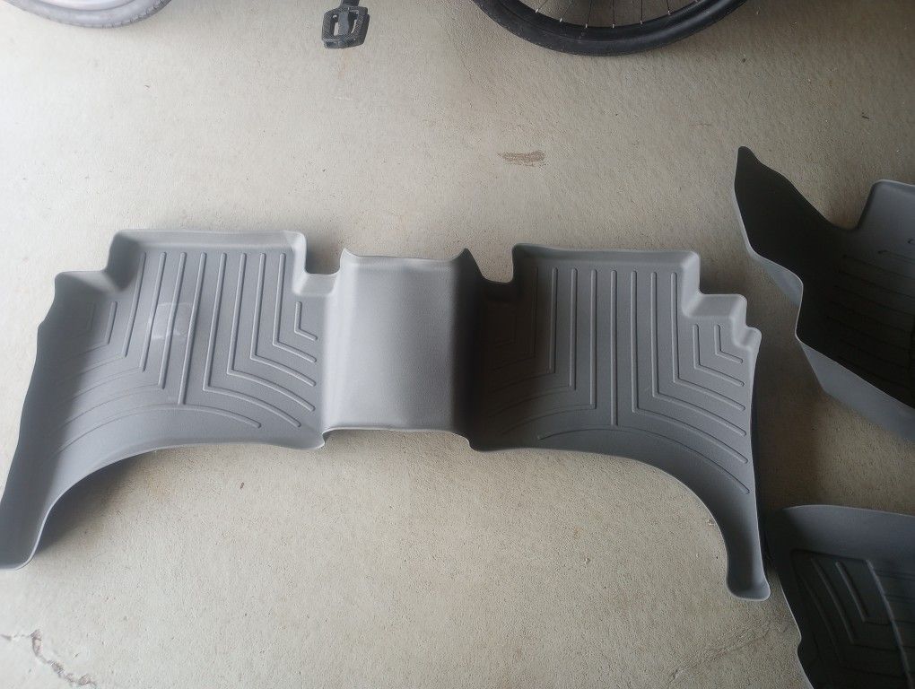 Weather Tech Mats For Santa Cruz Truck