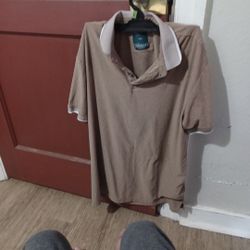 Sailwind Men's Waffle Knit Short Sleeve Casual Polo Shirts
