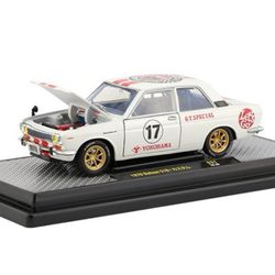 M2 Machines Yokohama G.T. Special 1970 Datsun 510 Japan Series S31 -1:24-