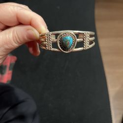 Aztec Vintage Tourquise Bracelet
