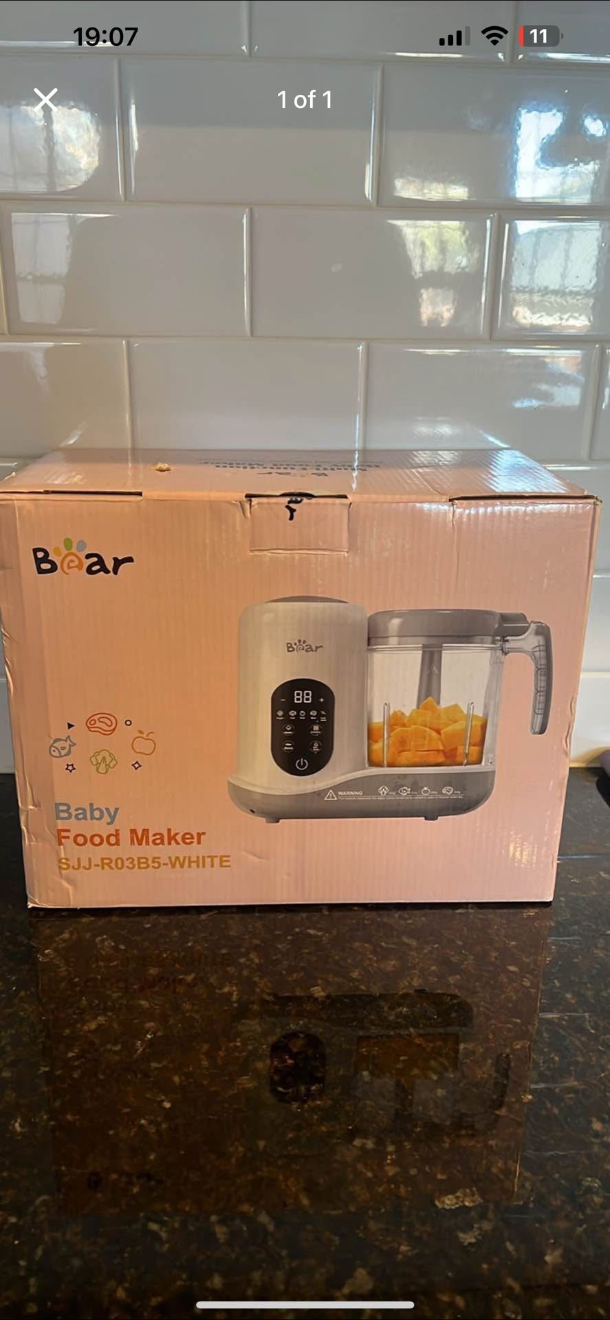 baby food maker & steamer